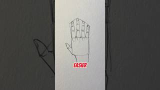 Better way to draw hand 👏🏻|| Jmarron
