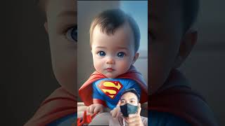 SUPERHERO BUT 💥 BABY ALL ADVENGER #shortsvideo #youtubeshorts #viralvideo#reels