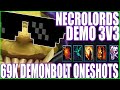 MORE 70K DEMONBOLT ONESHOTS - NECROLORDS DEMONOLOGY IS BLASTING IN SHADOWLANDS 9.2.5