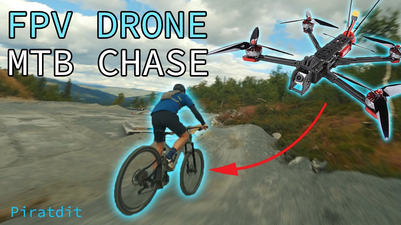 Fpv Drone Mtb Chase Geilo Norway Youtube