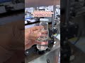 levapack glass bottle single head capping machine