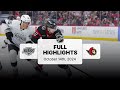 Kings at Senators | October 14, 2024 | NHL Full Game Highlights