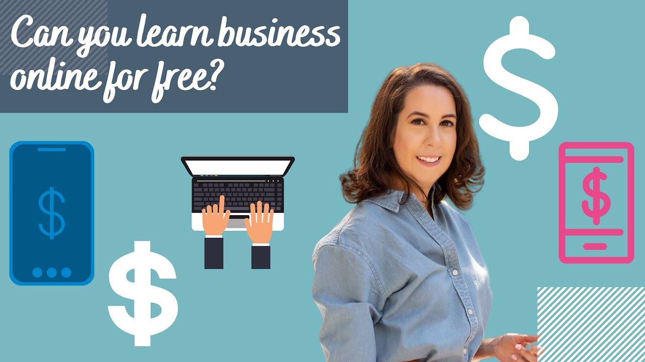 Can You Learn Business Online For Free? - YouTube