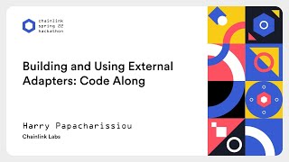 Building and Using External Adapters: Code Along