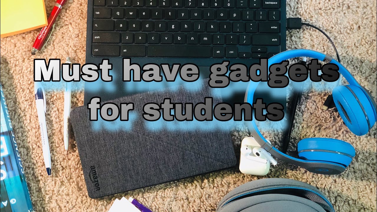 Top 5 Back To School Gadgets For Students 2019-2020 - YouTube