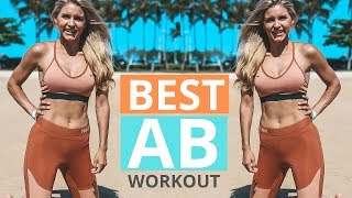 NIKE Best Abs Workout - for a sexy summer six-pack | Rebecca Louise