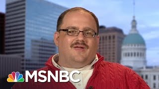 Ken Bone Talks 2016 Election And His Newfound Fame | Andrea Mitchell | MSNBC