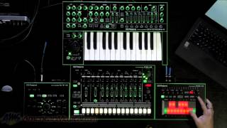 Roland Aira System-1, TR-8, TB-3 and VT-3 Systems - Roland Aira