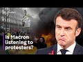 France pension protests: Will Emmanuel Macron listen to public?