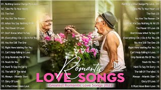 Greatest Romantic Love Songs Playlist 2022 - Shayne Ward, Westlife, Backstreet Boys, Boyzone, MLTR