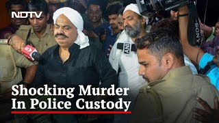 BJP, Opposition Spar After Gangster Atiq Ahmed's Killing In Police Custody
