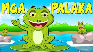 Mga Palaka | Awiting Pambata Tagalog | Filipino Nursery Rhymes Compilation