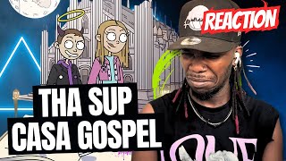 CASA GOSPEL - Tha Supreme , Mara Sattei | Reaction