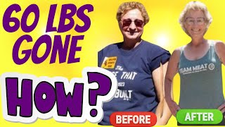 Karen's 60lb Fat Loss Journey (INSANE!)