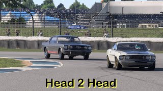 Forza Motorsport: Head to Head in the Mustangs