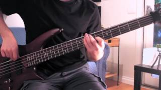 Drewsif Stalin - Conquer All (bass cover) - Toby Peterson-Stewart