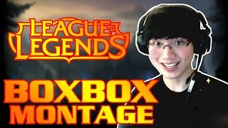 Boxbox Montage | League of Legends(LOL) - L V K