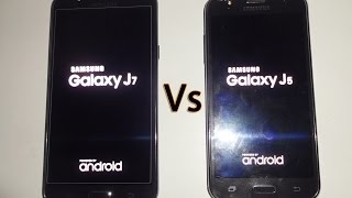 Samsung Galaxy J7 Vs Samsung Galaxy J5