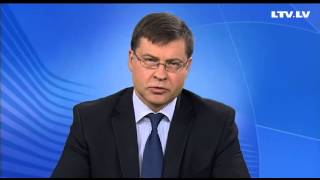 Sastrēgumstunda. Dombrovskis par Grieķiju 08.07