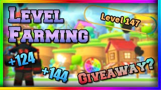 (GIVEAWAY) How I farm Levels in Sword Clashers!!