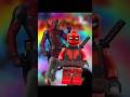 Deadpool LEGO Minifig #Deadpool3