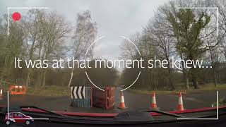 It was at that moment… How to take (out) a chicane 🤦🏼‍♀️ Rally Crash!