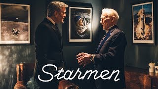 "Starmen" with George Clooney and Buzz Aldrin