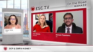 ESC TV On the Road - #AHA22 - DCP and EMPA-KIDNEY trials