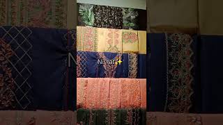 Nishat linen Shawl Suits Unstitched 2024