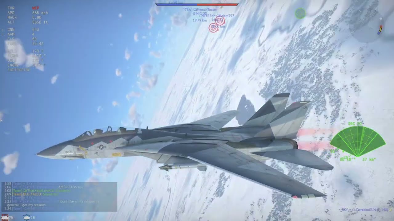 War Thunder F14 Learning Youtube