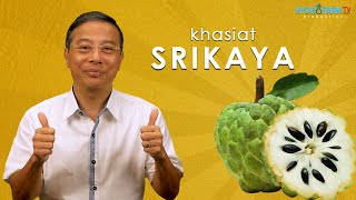 Khasiat BUAH SRIKAYA..!!