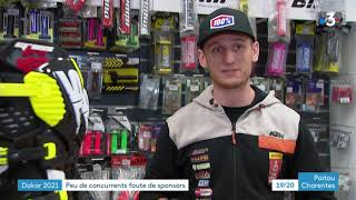 43e édition du rallye Dakar : peu de concurrents en Poitou-Charentes