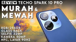 Download Mp3 Smartphone 2 Jutaan Mewah tapi Murah Lengkap Review TECNO SPARK 10 Pro