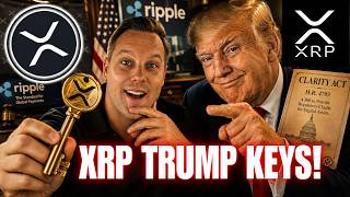 XRP Just GOT KEYS! Fed, Ripple Quantum Partner, Clarity ACT! 💥👀