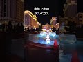 ホテルが安いので冬のラスベガスに家族旅行 lasvegas