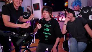 RUBIUS y MISSASINFONIA RETO de TAKIS PICANTES con ROIER