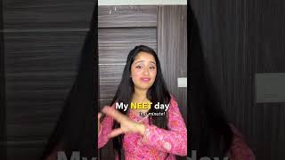 MY NEET DAY IN A MINUTE! #neet2023 #neetday #storytime