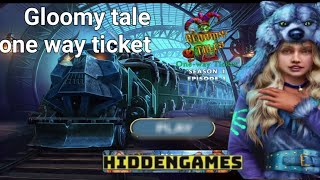 Gloomy tale one way ticket season 1 Episode 1 full walkthrough