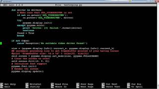 SDN RAN python code.