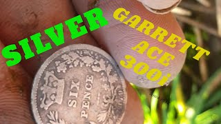 Metal Detecting UK Garret Ace 300i Silver coins and more.Upload 2