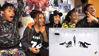 Lennerz Gang react to BTS (방탄소년단) '피 땀 눈물 (Blood Sweat \u0026 Tears)' Dance Practice