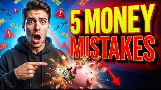 5 Money Mistakes That Keep You Poor Avoid These