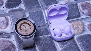 “Kosmetik” SAMSUNG yang Mewah | Review Samsung Galaxy Watch5 Pro & Buds2 Pro