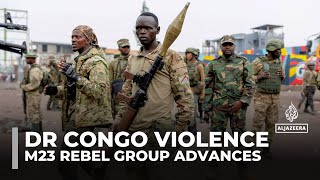 Conflict threatens to spread as M23 rebel group advances into South Kivu province