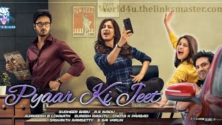 Pyaar Ki Jeet 2019 Official Hindi Dubbed Trailer | Sudhir Babu, Nabha Natesh, RS Naidu