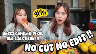 WAJIB VIRAL !! BIKIN CEMILAN GAMPANG BUAT NETFLIX N CHILL 🍿🎬