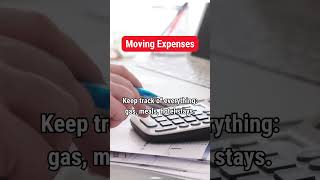 Claim Moving Expenses