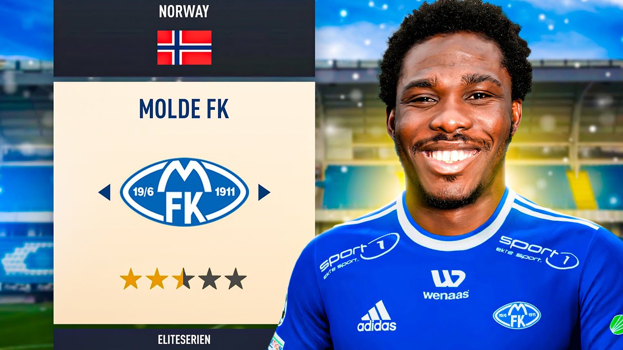 I Rebuilt Molde FK - YouTube