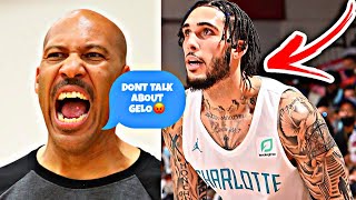 *SHOCKING* LAVAR BALL SENDS MESSAGE TO ALL LIANGELO BALL HATERS!... (CALLS OUT MATT BARNES)