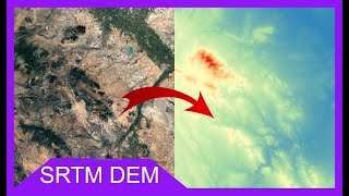 Download SRTM DEM for Anywhere on Earth | QGIS